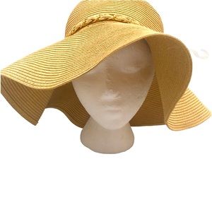 Straw 👒 Floppy Hat One Size